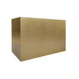 Elite California Box-style Custom Brass Stove Vent Hoods EL5-B07