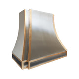 Elite California Coastal Custom Stainless Steel Kitchen Stove Hood EL33-S08
