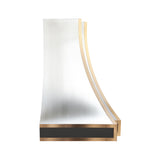 Elite California Coastal Custom Stainless Steel Kitchen Stove Hood EL33-S08