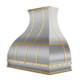 Elite California Tailored Custom Stainless Steel Range Hood EL1-S06