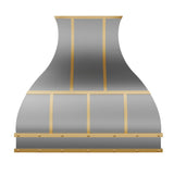 Elite California Tailored Custom Stainless Steel Range Hood EL1-S06