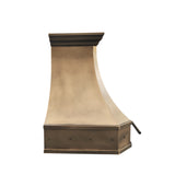 Elite Chicago Unique Custom Brass Range Hoods for Stove EL3-B05