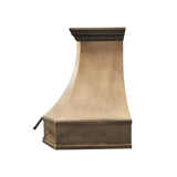 Elite Chicago Unique Custom Brass Range Hoods for Stove EL3-B05