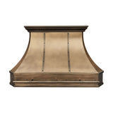 Elite Chicago Unique Custom Brass Range Hoods for Stove EL3-B05