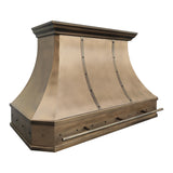 Elite Chicago Unique Custom Brass Range Hoods for Stove EL3-B05