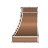 Elite Florida Antique Custom Copper Kitchen Range Hood EL33-C01