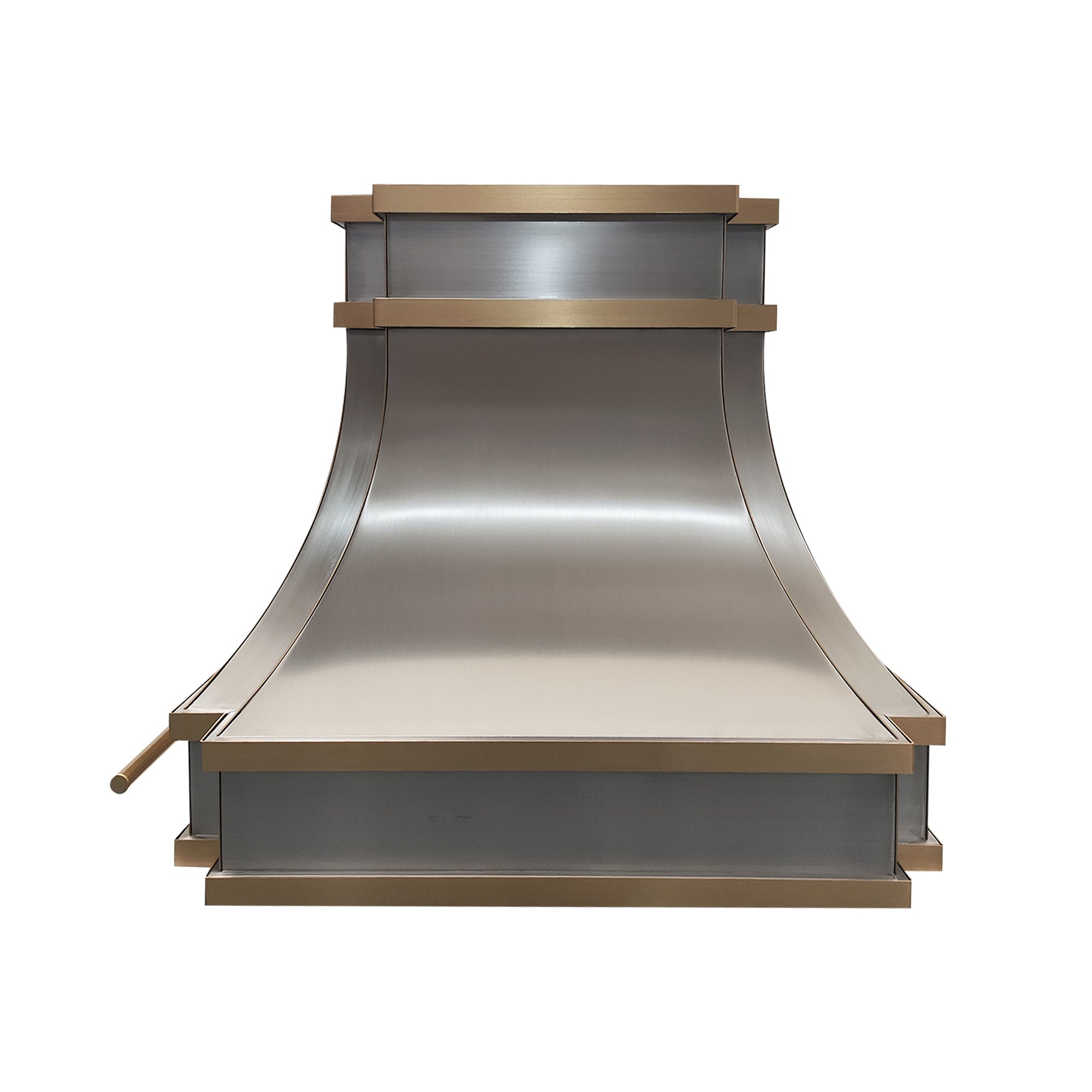 Elite Florida Custom-crafted Stainless Steel Island Vent Hood EL33-S07
