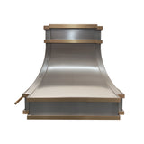 Elite Florida Custom-crafted Stainless Steel Island Vent Hood EL33-S07