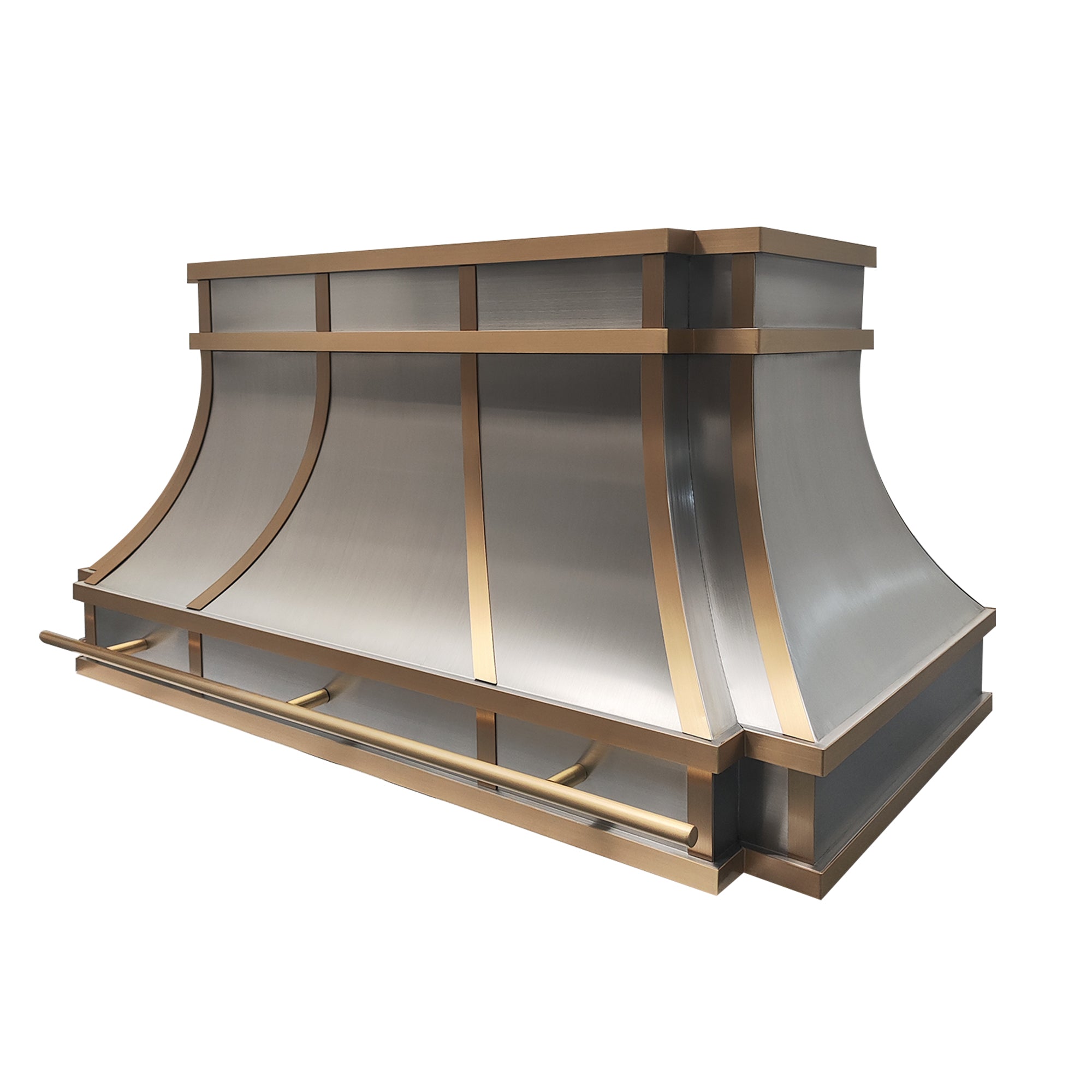 Elite Florida Custom-crafted Stainless Steel Island Vent Hood EL33-S07