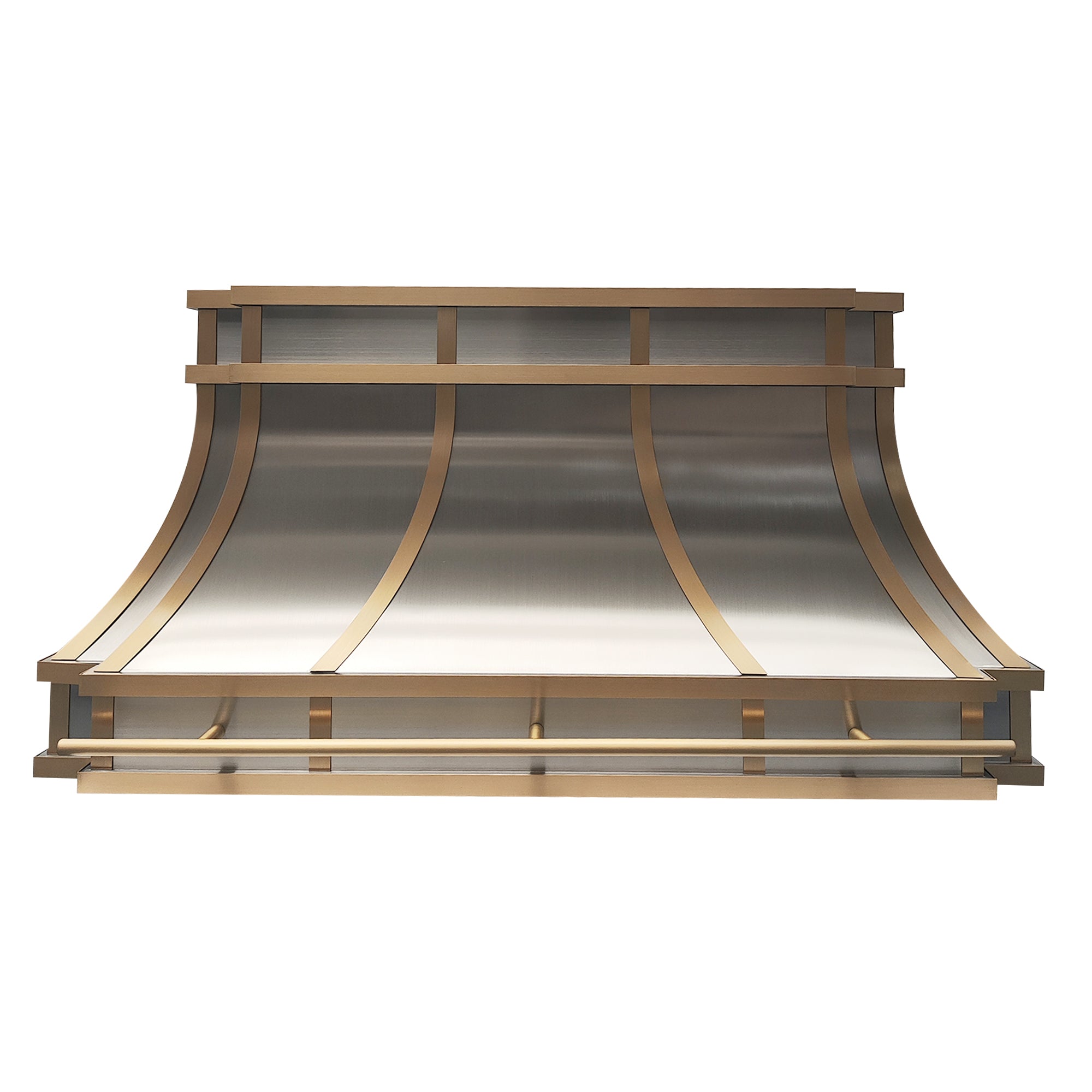 Elite Florida Custom-crafted Stainless Steel Island Vent Hood EL33-S07