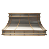 Elite Florida Custom-crafted Stainless Steel Island Vent Hood EL33-S07