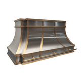 Elite Florida Custom-crafted Stainless Steel Island Vent Hood EL33-S07