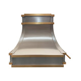 Elite Florida Custom-crafted Stainless Steel Island Vent Hood EL33-S07