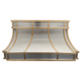 Elite Florida Custom-crafted Stainless Steel Island Vent Hood EL33-S07