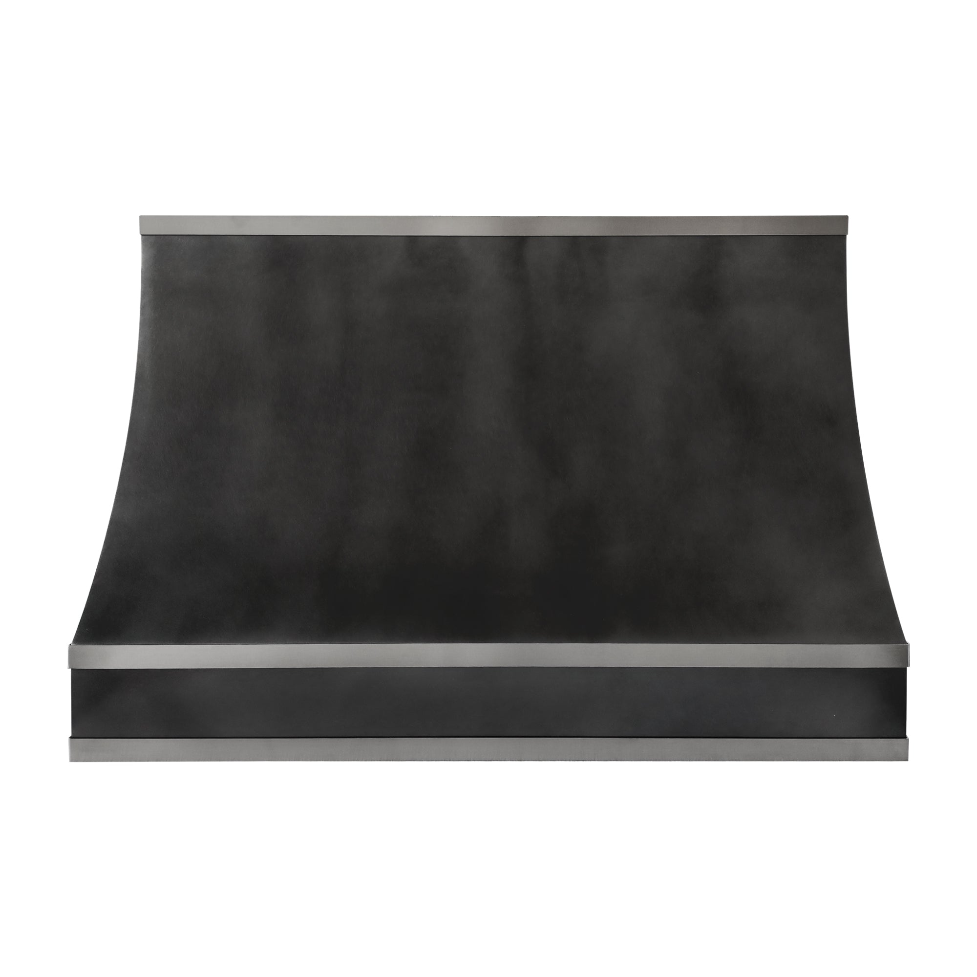 Elite Florida Modern Custom Black Zinc Kitchen Stove Hood EL7-Z02