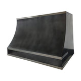 Elite Florida Modern Custom Black Zinc Kitchen Stove Hood EL7-Z02