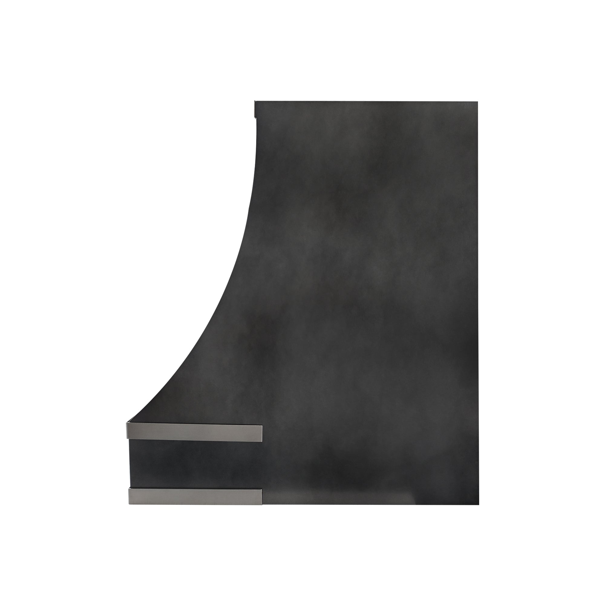 Elite Florida Modern Custom Black Zinc Kitchen Stove Hood EL7-Z02