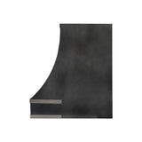 Elite Florida Modern Custom Black Zinc Kitchen Stove Hood EL7-Z02