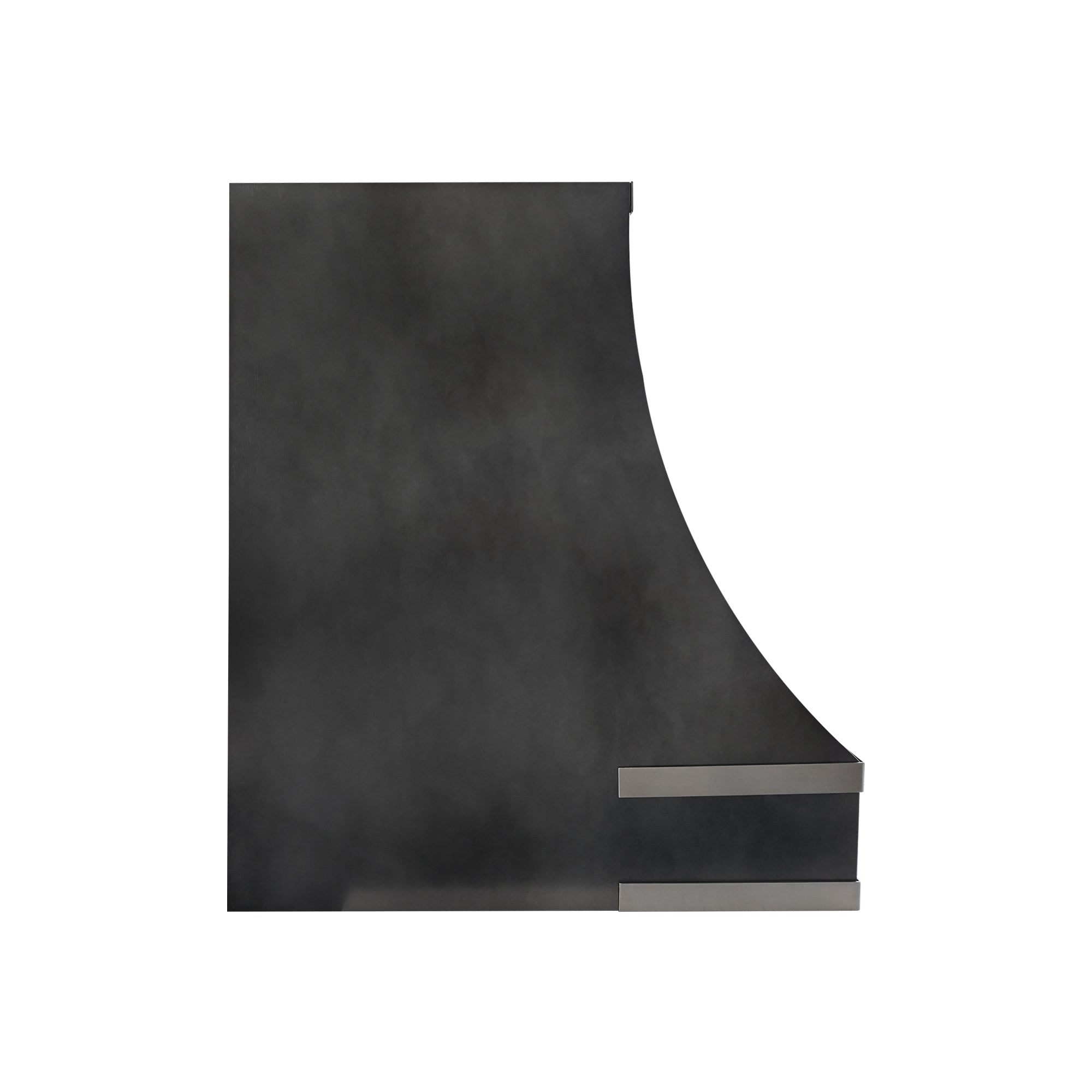Elite Florida Modern Custom Black Zinc Kitchen Stove Hood EL7-Z02