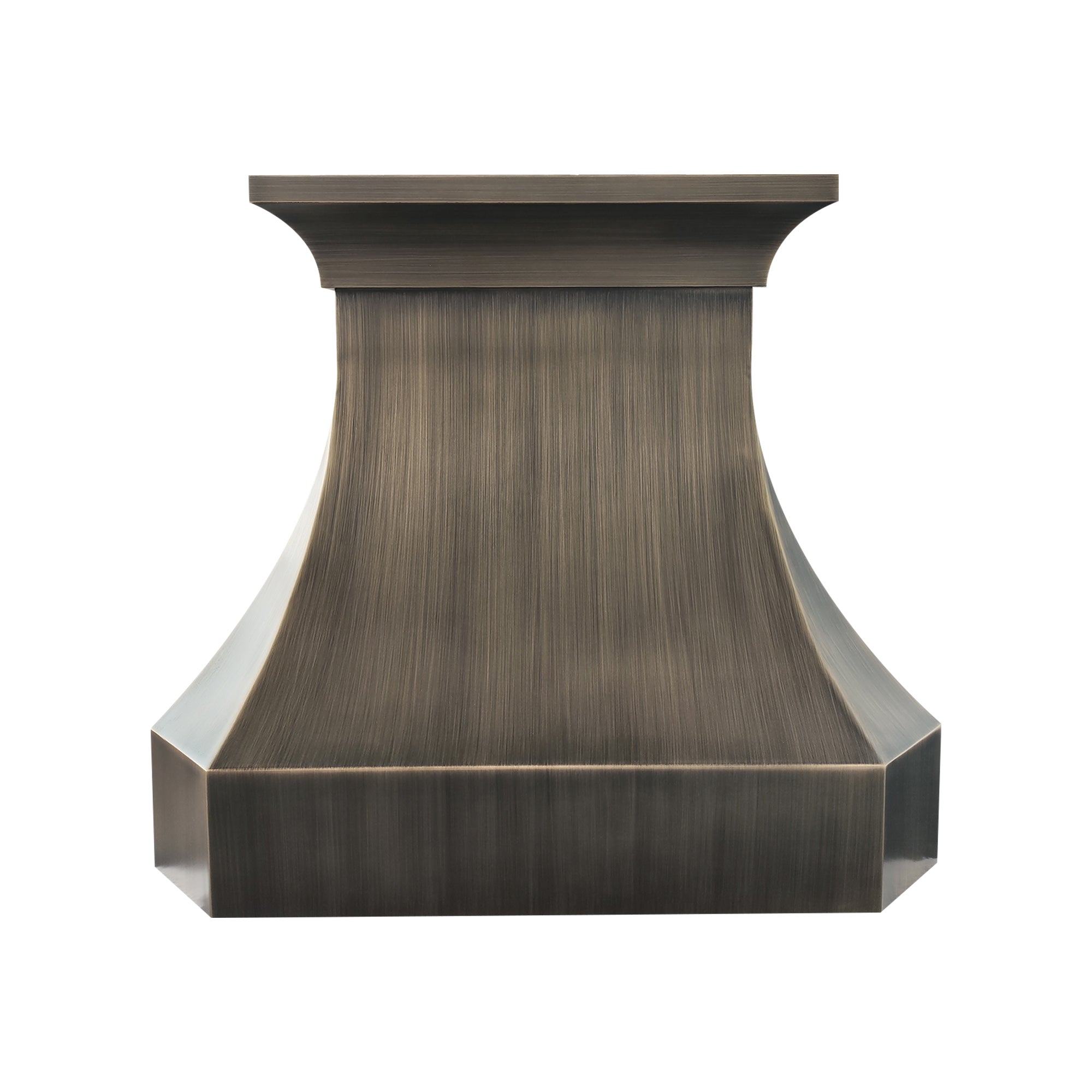 Elite Florida Timeless Custom Brass Range Hood with Pattern EL3-B08