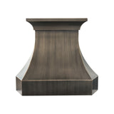 Elite Florida Timeless Custom Brass Range Hood with Pattern EL3-B08