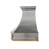 Elite Houston Handmade Custom Hammered Stainless Steel Range Hoods EL3-S11