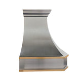 Elite Houston Handmade Custom Hammered Stainless Steel Range Hoods EL3-S11