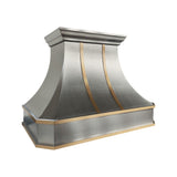 Elite Houston Handmade Custom Hammered Stainless Steel Range Hoods EL3-S11