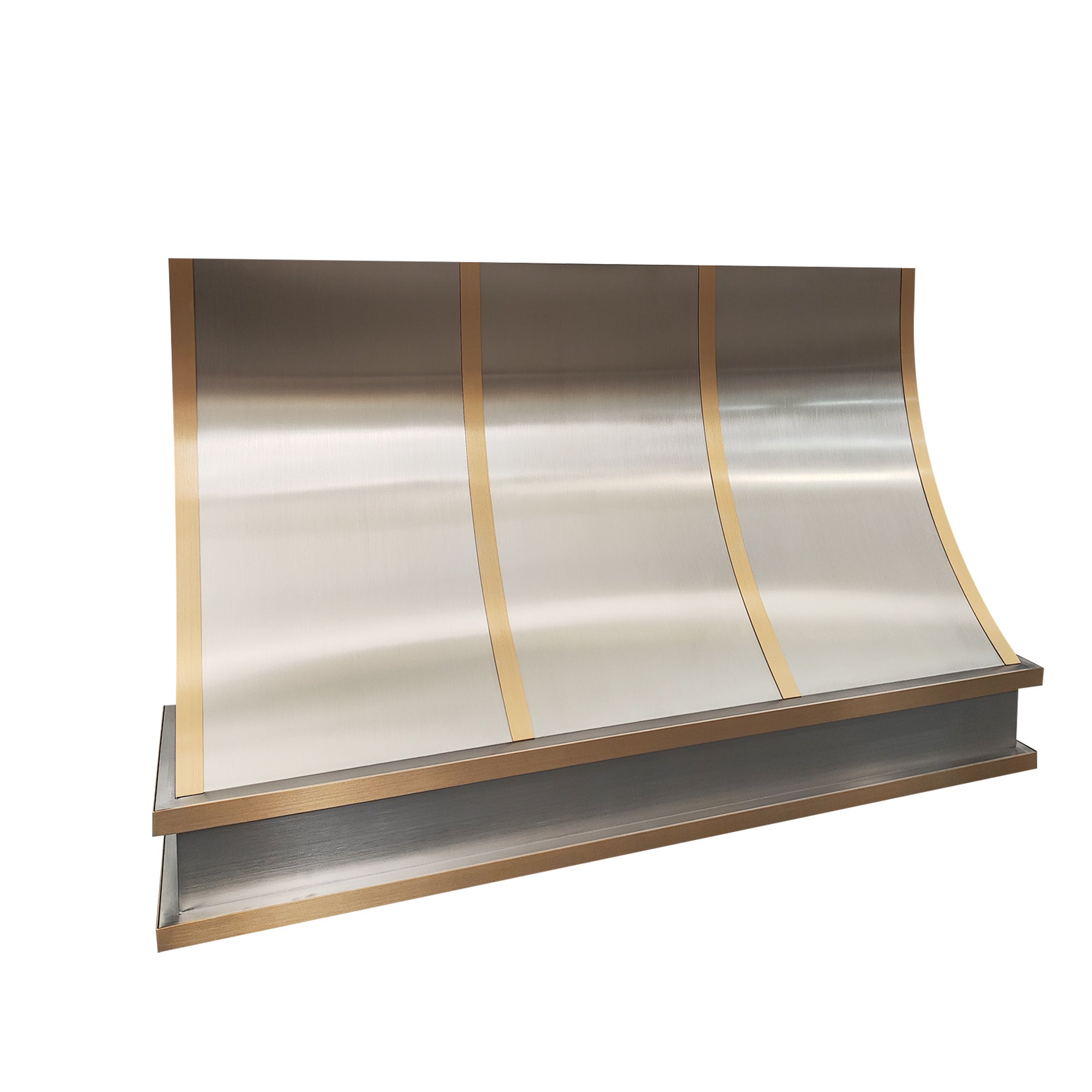 Elite Houston Modern Custom Stainless Steel Hood Vents for Stoves EL8-S03