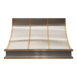 Elite Houston Modern Custom Stainless Steel Hood Vents for Stoves EL8-S03