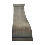 Elite Texas Custom Timeless Antique Brass Kitchen Exhaust Hood EL1-B04