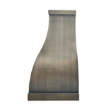Elite Texas Custom Timeless Antique Brass Kitchen Exhaust Hood EL1-B04