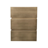 Elite Texas Modern Artisan-made Custom Brass Range Hoods EL5-B06