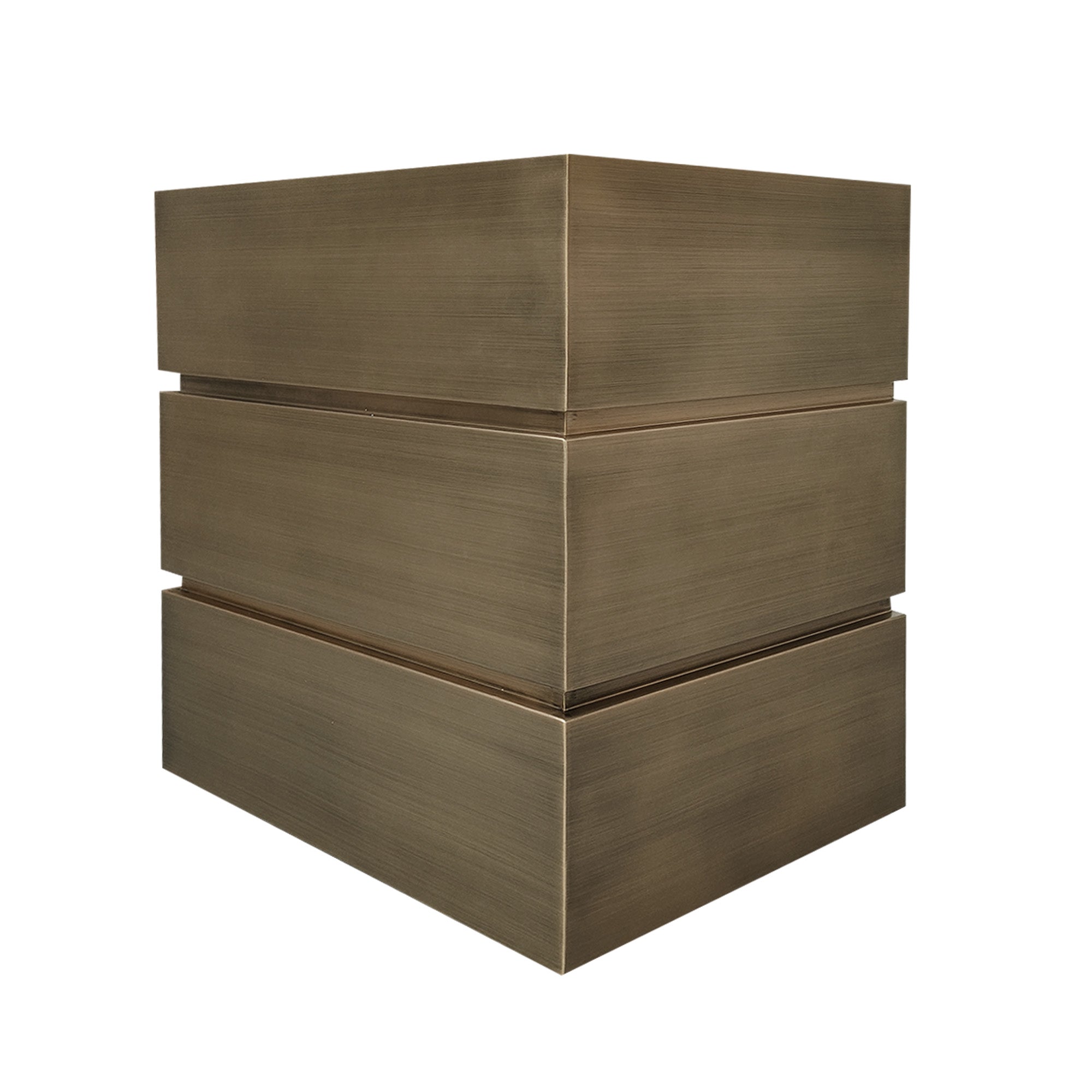 Elite Texas Modern Artisan-made Custom Brass Range Hoods EL5-B06