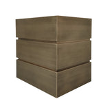 Elite Texas Modern Artisan-made Custom Brass Range Hoods EL5-B06