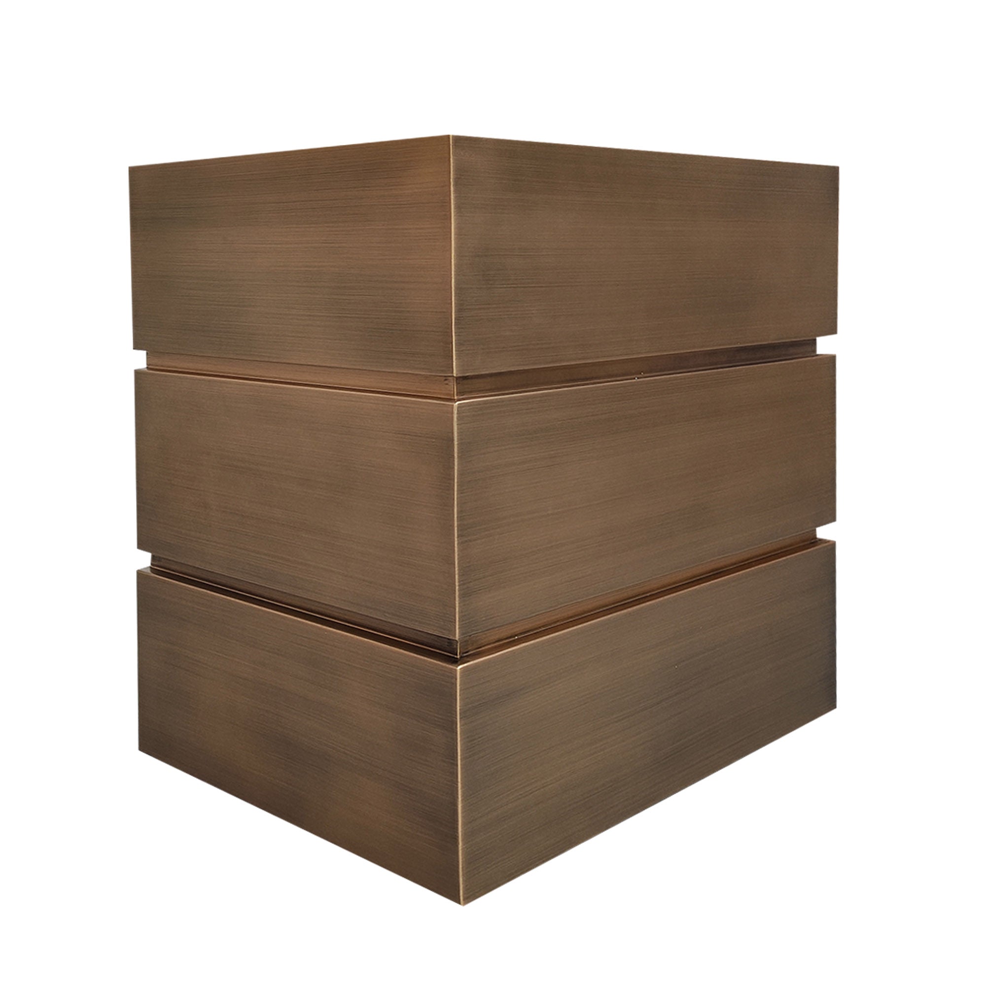 Elite Texas Modern Artisan-made Custom Brass Range Hoods EL5-B06