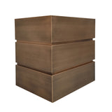 Elite Texas Modern Artisan-made Custom Brass Range Hoods EL5-B06