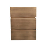 Elite Texas Modern Artisan-made Custom Brass Range Hoods EL5-B06