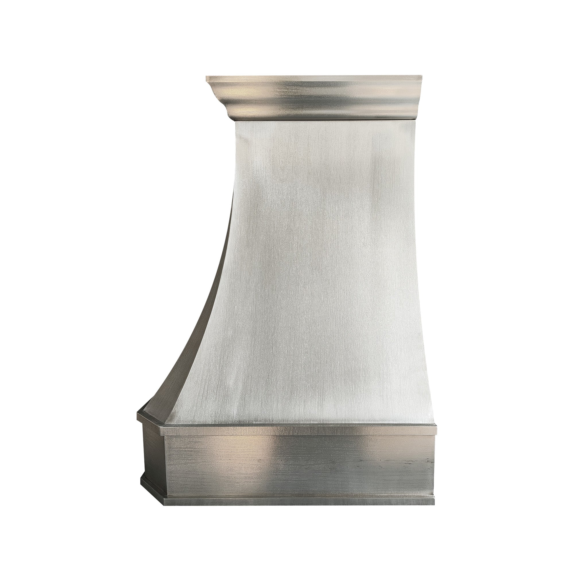 Elite Texas Stylish Custom Wood Grain Stainless Steel Vent Hood EL3-S12