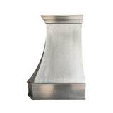 Elite Texas Stylish Custom Wood Grain Stainless Steel Vent Hood EL3-S12