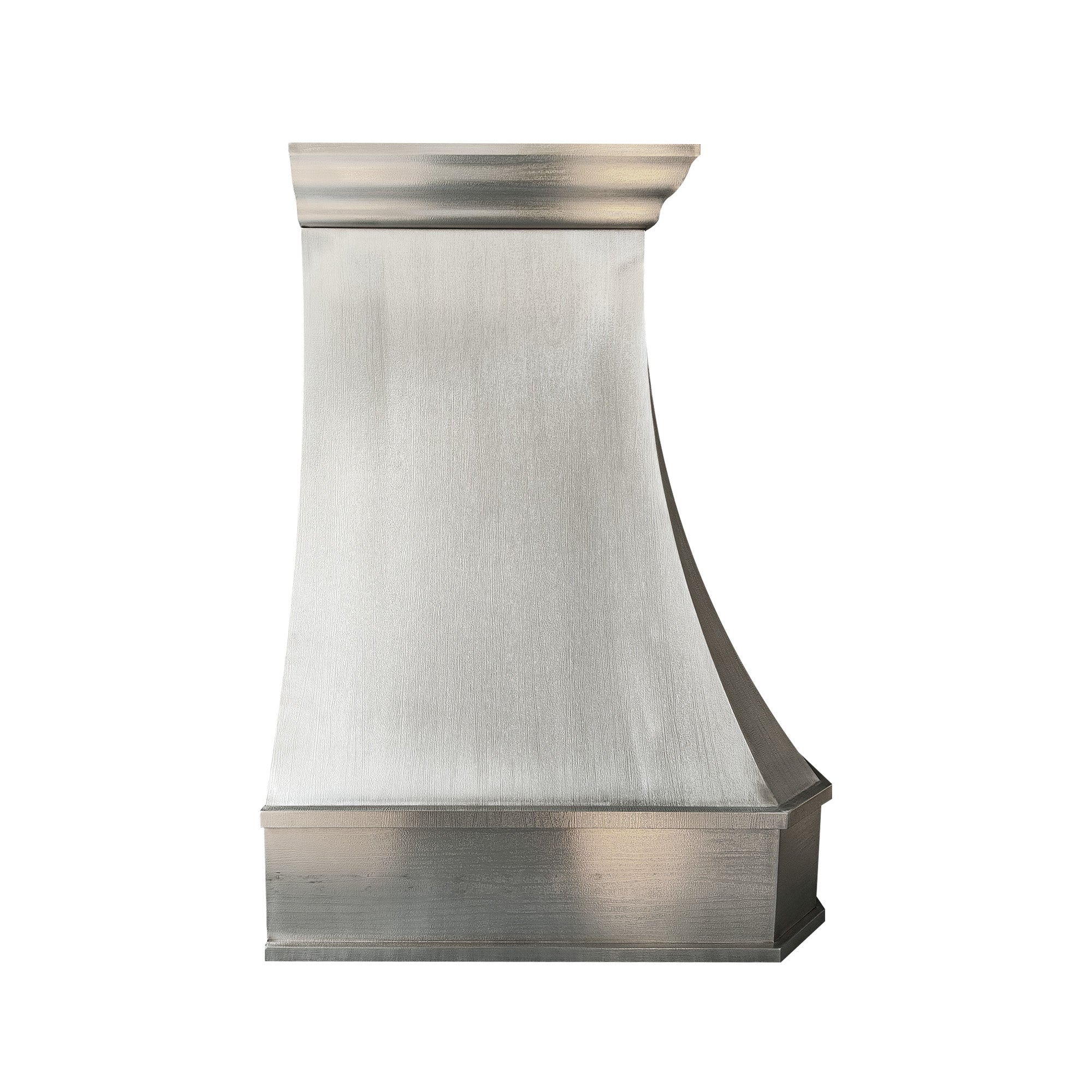 Elite Texas Stylish Custom Wood Grain Stainless Steel Vent Hood EL3-S12