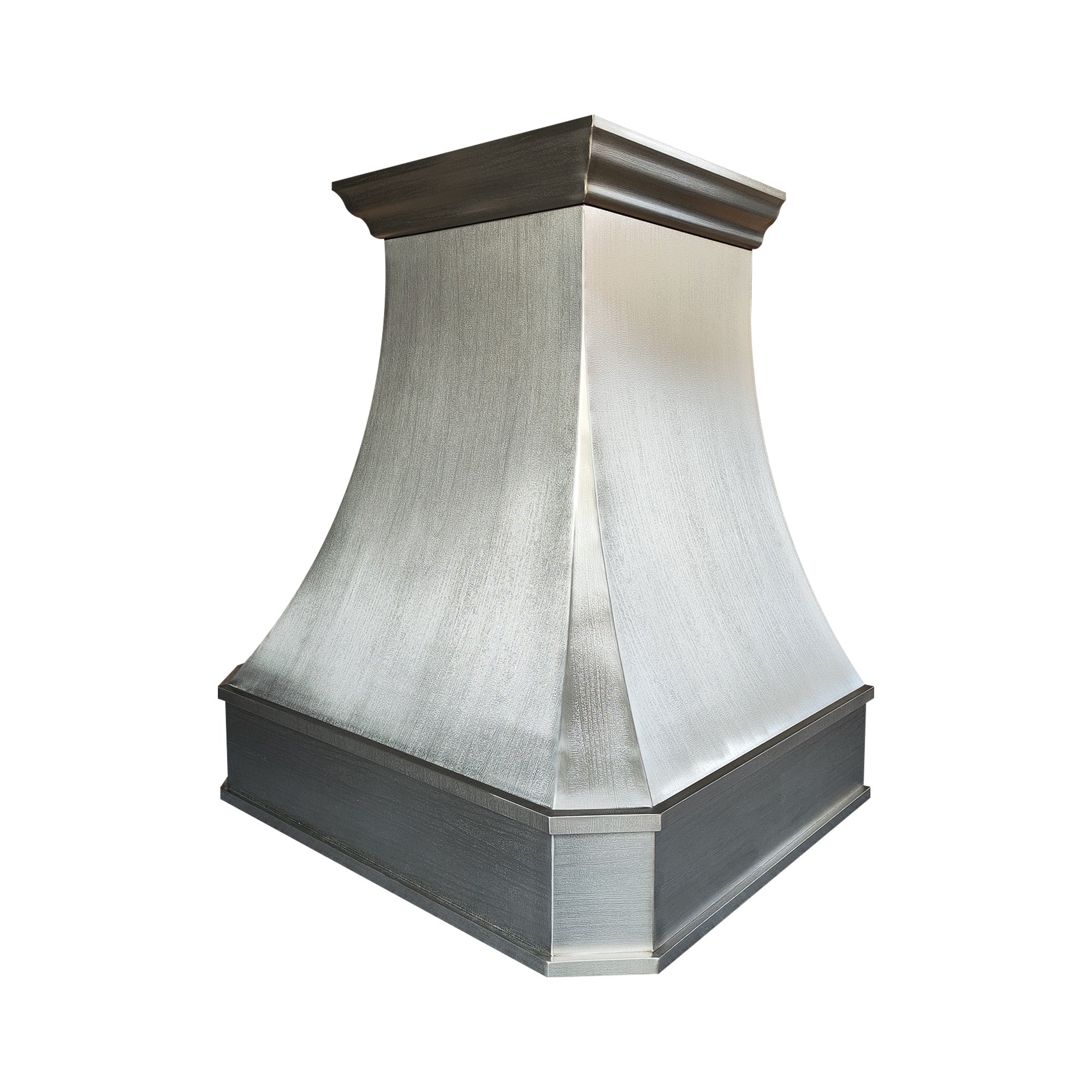 Elite Texas Stylish Custom Wood Grain Stainless Steel Vent Hood EL3-S12