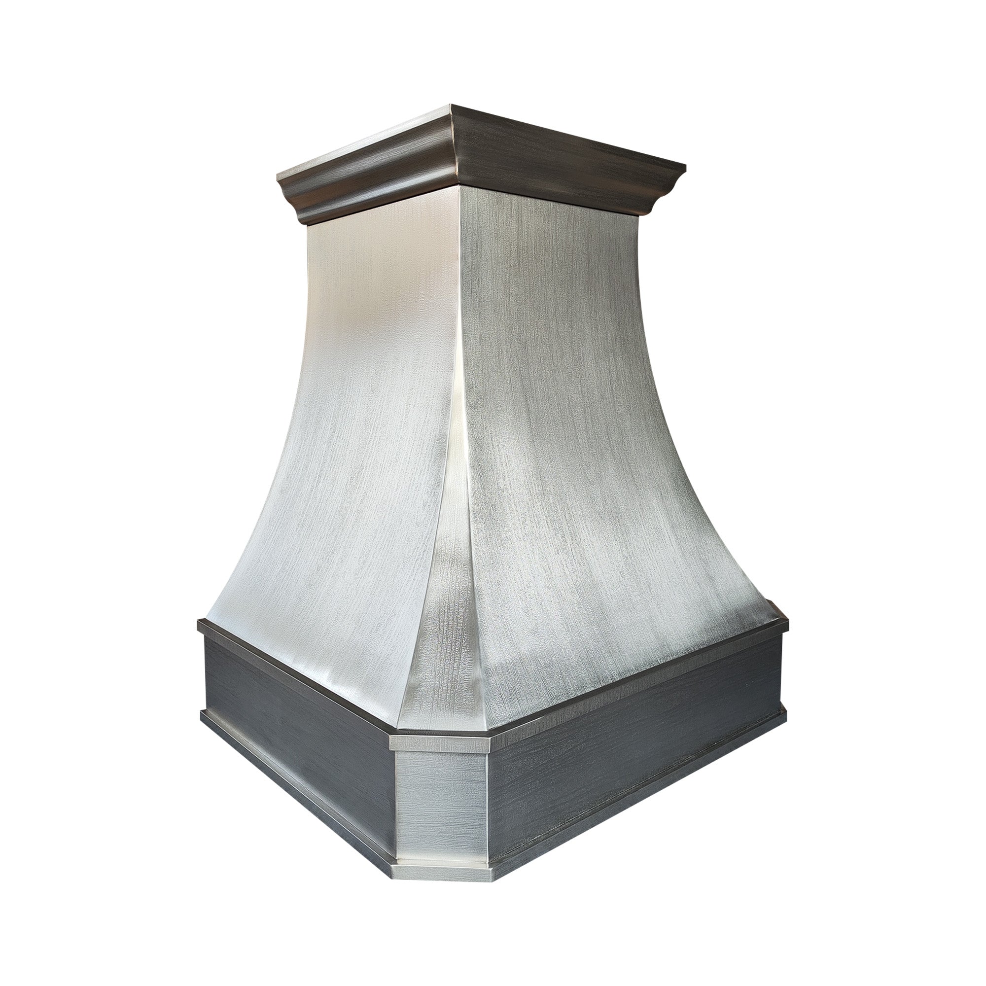 Elite Texas Stylish Custom Wood Grain Stainless Steel Vent Hood EL3-S12