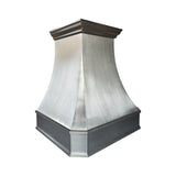 Elite Texas Stylish Custom Wood Grain Stainless Steel Vent Hood EL3-S12