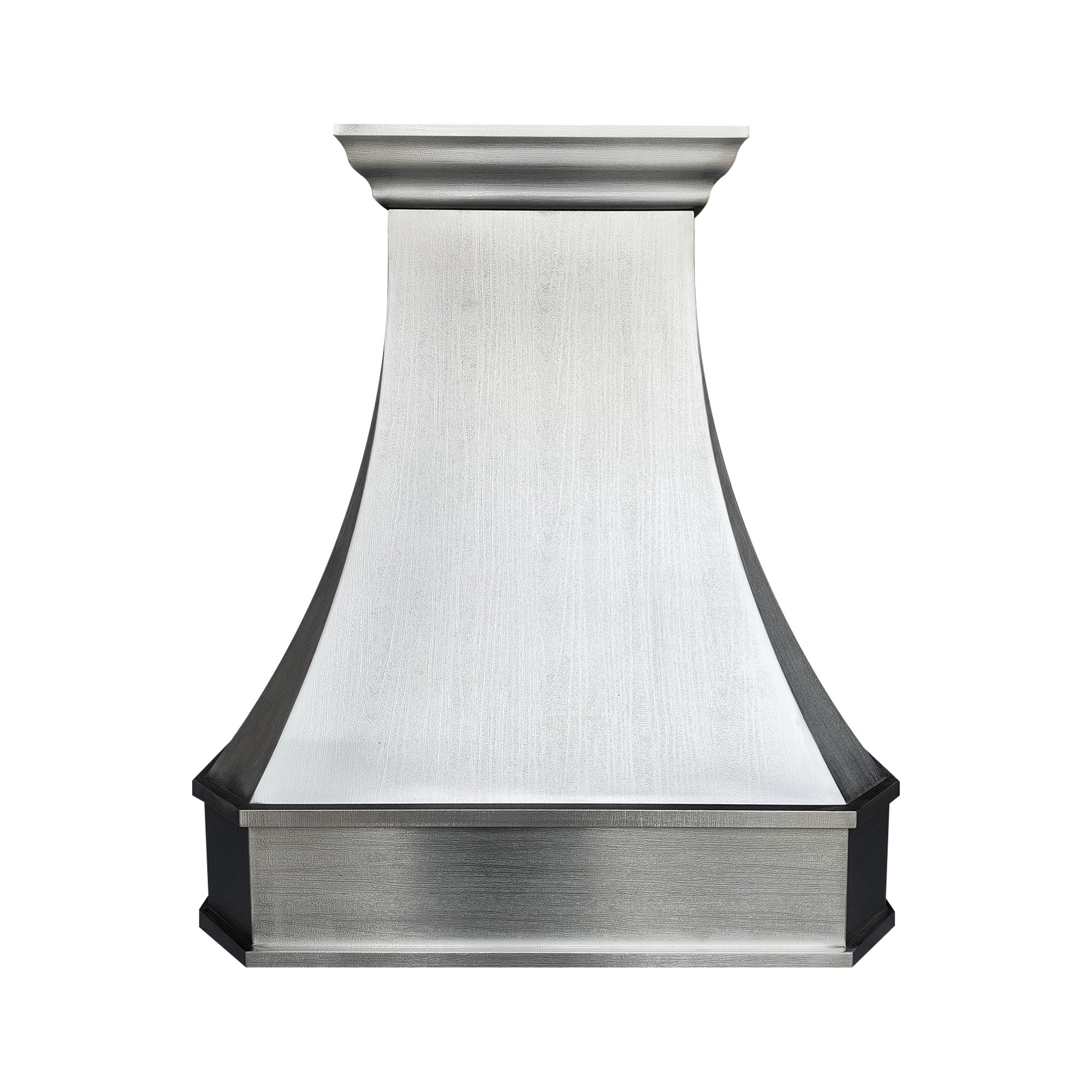 Elite Texas Stylish Custom Wood Grain Stainless Steel Vent Hood EL3-S12