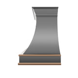 Elite Chicago Industrial Custom Stainless Steel Kitchen Hood EL7-S11