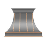 Elite Chicago Industrial Custom Stainless Steel Kitchen Hood EL7-S11