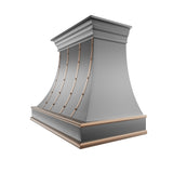 Elite Chicago Industrial Custom Stainless Steel Kitchen Hood EL7-S11