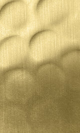 Brass Sample Light Hammered Texture