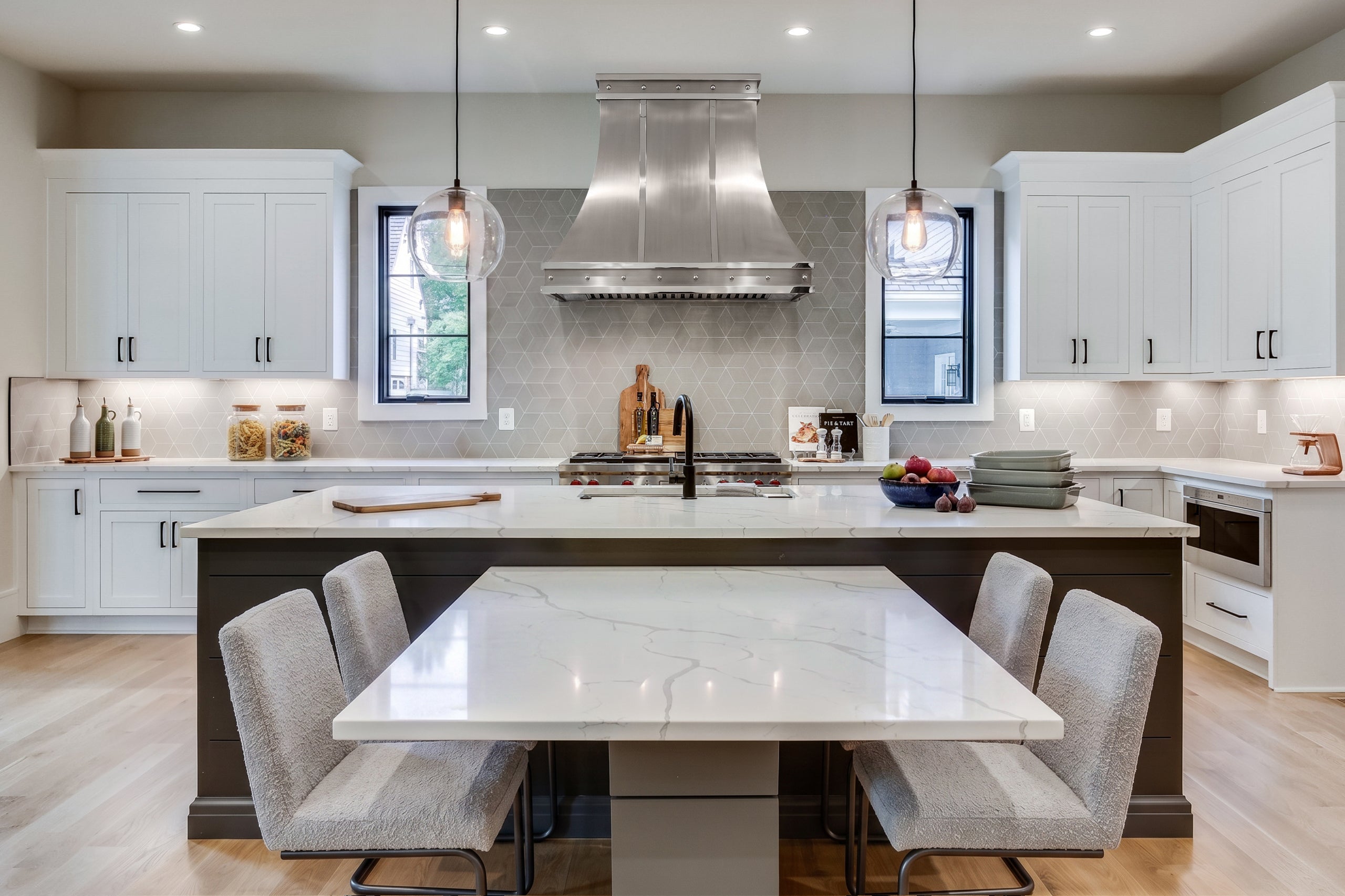 ELITE California Minimalist Custom Stainless Steel Stove Hood EL7-S10